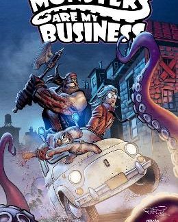 MONSTERS ARE MY BUSINESS