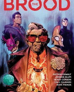 FROM THE WORLD OF MINOR THREATS: THE BROOD    PB
