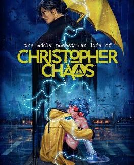 ODDLY PEDESTRIAN LIFE OF CHRISTOPHER CHAOS LIBRARY EDITION, THE   HC