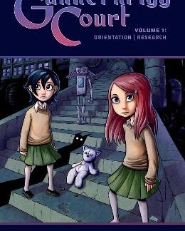GUNNERKRIGG COURT VOLUME 1 LIMITED EDITION
