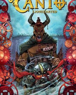 CANTO VOLUME 4: LIONHEARTED    HC