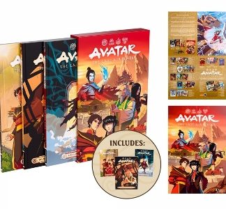 AVATAR: THE LAST AIRBENDER--FIRE AND FAMILY TREASURY BOXED SET   HC