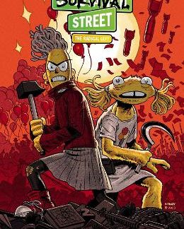 SURVIVAL STREET VOLUME 2: THE RADICAL LEFT    PB