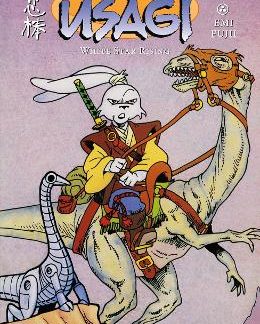 SPACE USAGI: WHITE STAR RISING LIMITED EDITION   HC