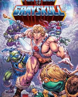 MASTERS OF THE UNIVERSE/TEENAGE MUTANT NINJA TURTLES: TURTLES OF GRAYSKULL   PB