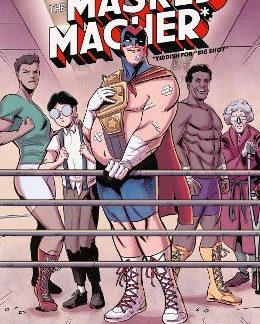 MASKED MACHER, THE     PB