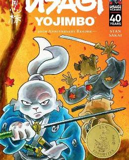 USAGI YOJIMBO: 40TH ANNIVERSARY READER