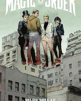 MAGIC ORDER VOLUME 4, THE