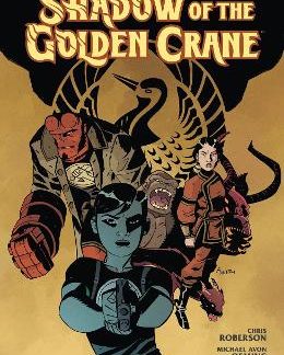 SHADOW OF THE GOLDEN CRANE     HC