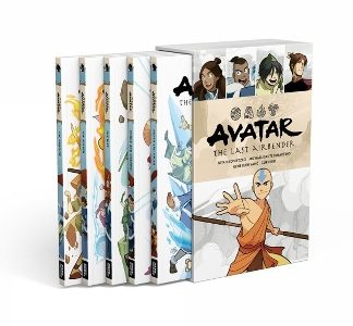 AVATAR: THE LAST AIRBENDER OMNIBUS BOXED SET    HC