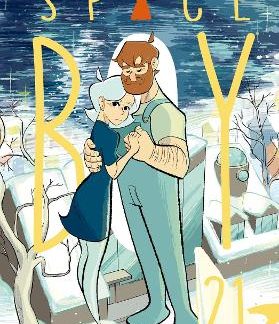 STEPHEN MCCRANIE'S SPACE BOY VOLUME 21