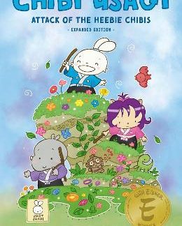 CHIBI USAGI: ATTACK OF THE HEEBIE CHIBIS-EXPANDED EDITION   PB