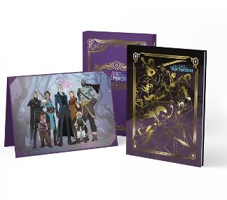 ART OF THE LEGEND OF VOX MACHINA (DELUXE EDITION), THE
