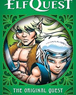 ELFQUEST: THE ORIGINAL QUEST: BOOK 2 - FORBIDDEN GROVE HC