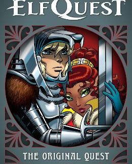 ELFQUEST: THE ORIGINAL QUEST: BOOK 4--THE FIRST WAR HC