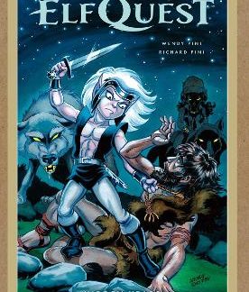 ELFQUEST: HIDDEN YEARS GALLERY EDITION HC