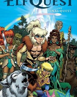 ELFQUEST: THE FINAL QUEST HC