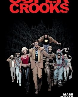 SUPERCROOKS LIBRARY EDITION    HC