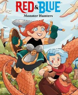 RED & BLUE: MONSTER HUNTERS