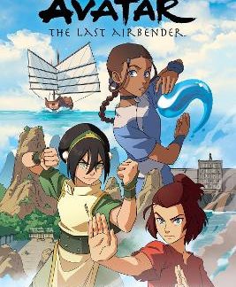 AVATAR: THE LAST AIRBENDER--TEAM AVATAR TREASURY OMNIBUS   PB