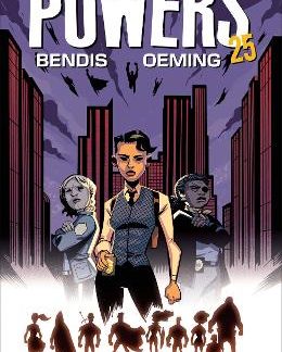 POWERS 25 VOLUME 1     PB