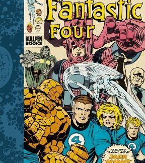 ART OF FANTASTIC FOUR, THE HC