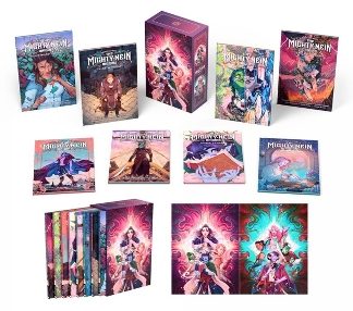 CRITICAL ROLE: THE MIGHTY NEIN ORIGINS BOXED SET HC