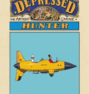 MOEBIUS LIBRARY: THE DEPRESSED HUNTER   HC