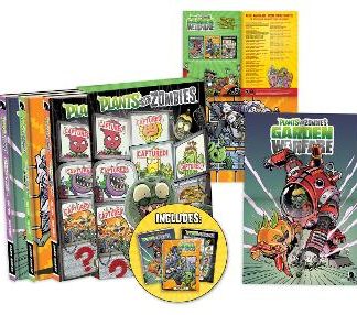 PLANTS VS. ZOMBIES: THE GARDEN WARFARE TRILOGY BOXED SET   HC