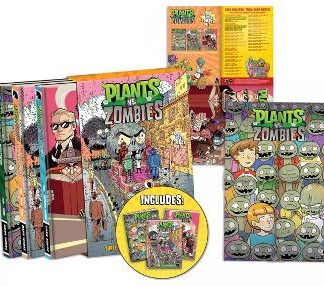 PLANTS VS. ZOMBIES BOXED SET 9    HC
