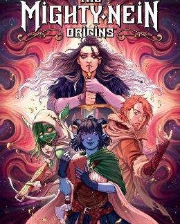 CRITICAL ROLE: THE MIGHTY NEIN ORIGINS OMNIBUS VOLUME 1 PB