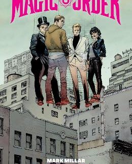 THE MAGIC ORDER OMNIBUS VOLUME 1 PB