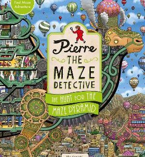 PIERRE THE MAZE DETECTIVE: THE HUNT FOR THE MAZE PYRAMID