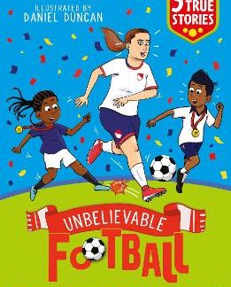 UNBELIEVABLE FOOTBALL SHORT COLOUR STORIES: WORLD FOOTBALL WINNERS! PB