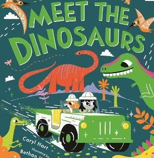 MEET THE DINOSAURS PB