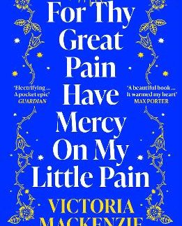 FOR THY GREAT PAIN HAVE MERCY ON MY LITTLE PAIN PB