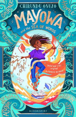 MAYOWA AND THE SEA OF WORDS PB