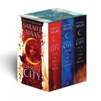CRESCENT CITY HARDCOVER BOX SET : DEVOUR ALL THREE BOOKS IN THE SENSATIONAL CRESCENT CITY SERIES HC BOX SET
