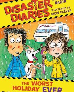 DISASTER DIARIES: THE WORST HOLIDAY EVER PB