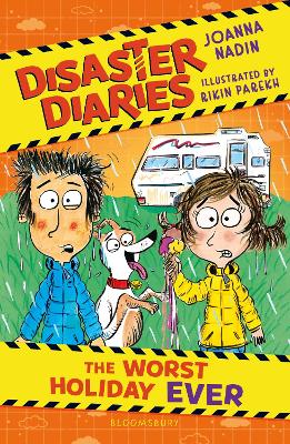 DISASTER DIARIES: THE WORST HOLIDAY EVER PB