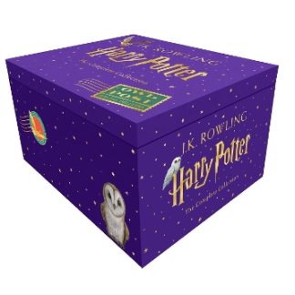 HARRY POTTER OWL POST BOX SET HC