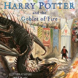 HARRY POTTER AND THE GOBLET OF FIRE ILLUSTRATED EDITION PB