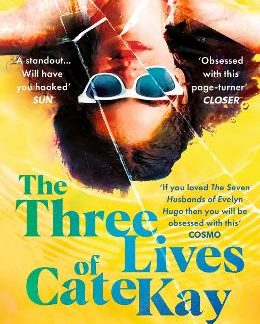 THE THREE LIVES OF CATE KAY PB