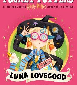 POCKET POTTERS: LUNA LOVEGOOD HC