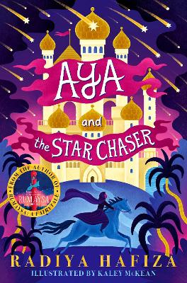 AYA AND THE STAR CHASER PB ME