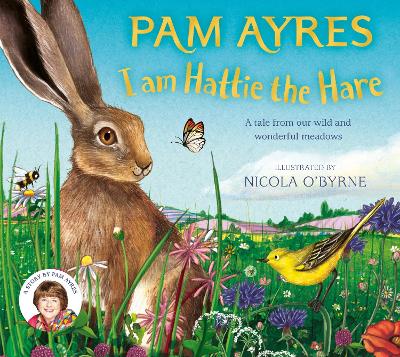 I AM HATTIE THE HARE : A TALE FROM OUR WILD AND WONDERFUL MEADOWS HC