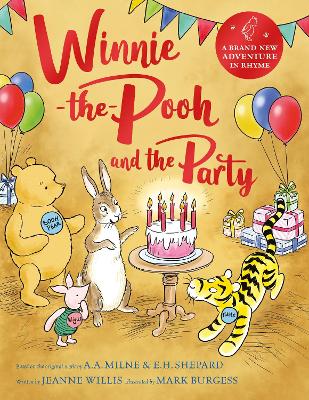 WINNIE-THE-POOH AND THE PARTY
