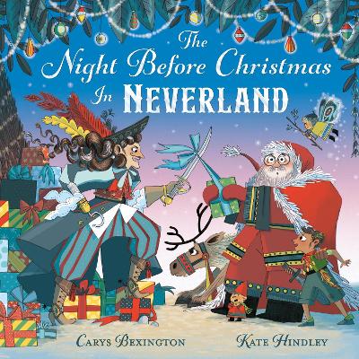 THE NIGHT BEFORE CHRISTMAS IN NEVERLAND PB