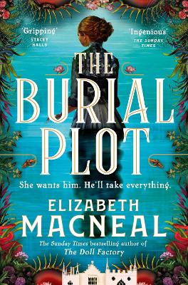 THE BURIAL PLOT PB