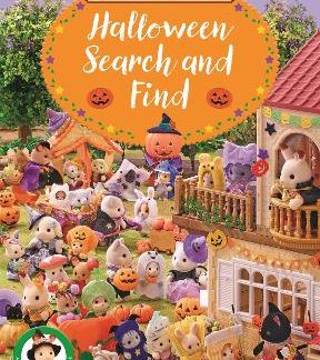SYLVANIAN FAMILIES: HALLOWEEN SEARCH AND FIND PB